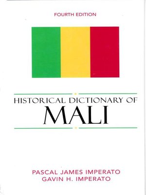 cover image of Historical Dictionary of Mali